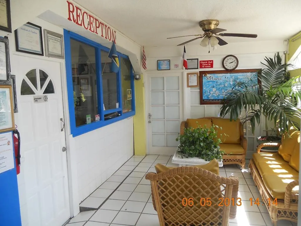Stephanie'S Hotel Gros Islet