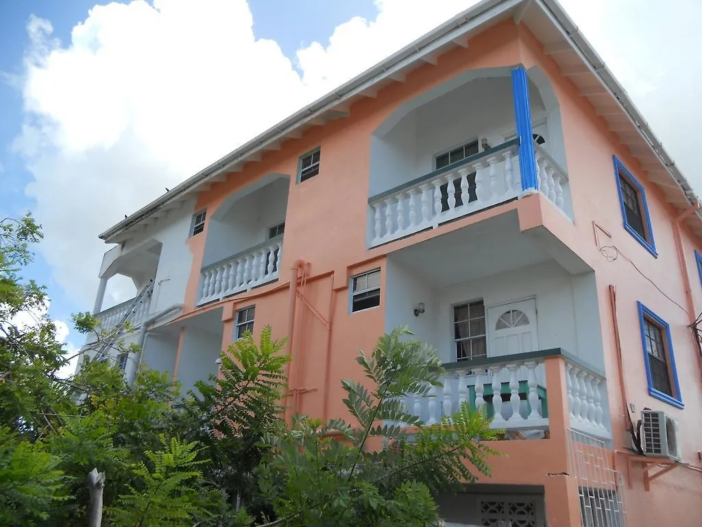 Stephanie'S Hotel Gros Islet Svatá Lucie