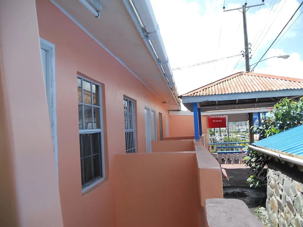 Stephanie'S Hotel Gros Islet 2*,  Svatá Lucie