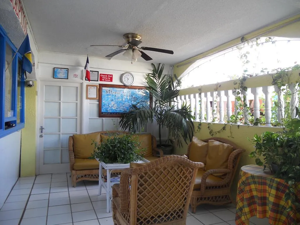 Stephanie'S Hotel Gros Islet