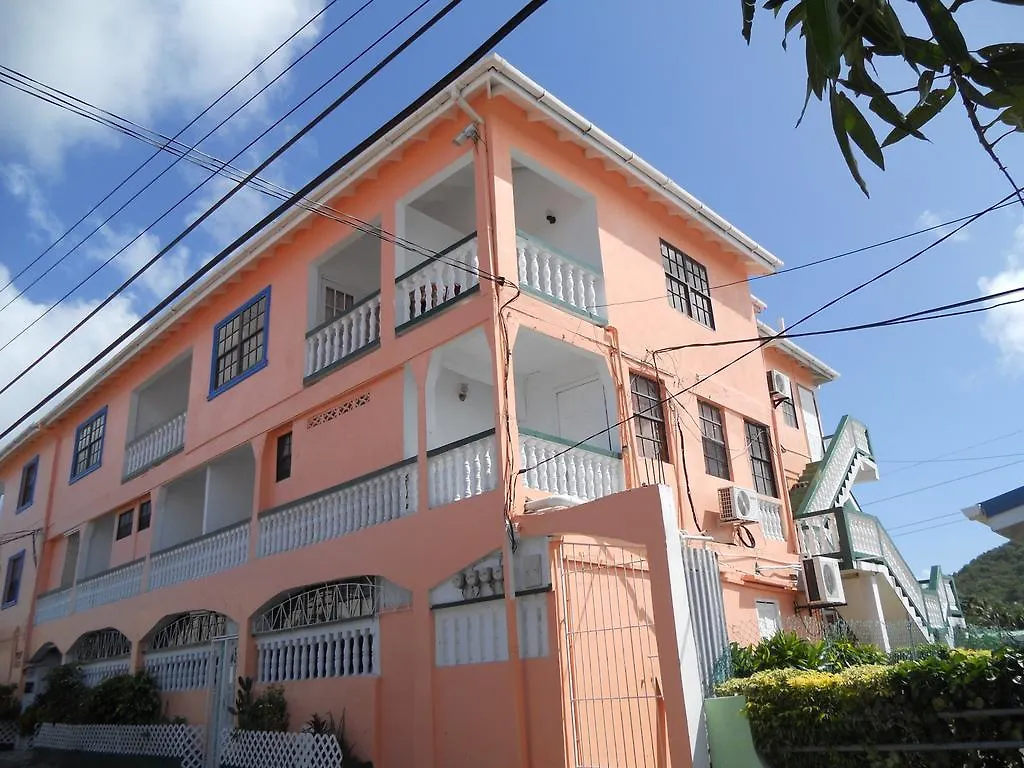 **  Stephanie'S Hotel Gros Islet Svatá Lucie