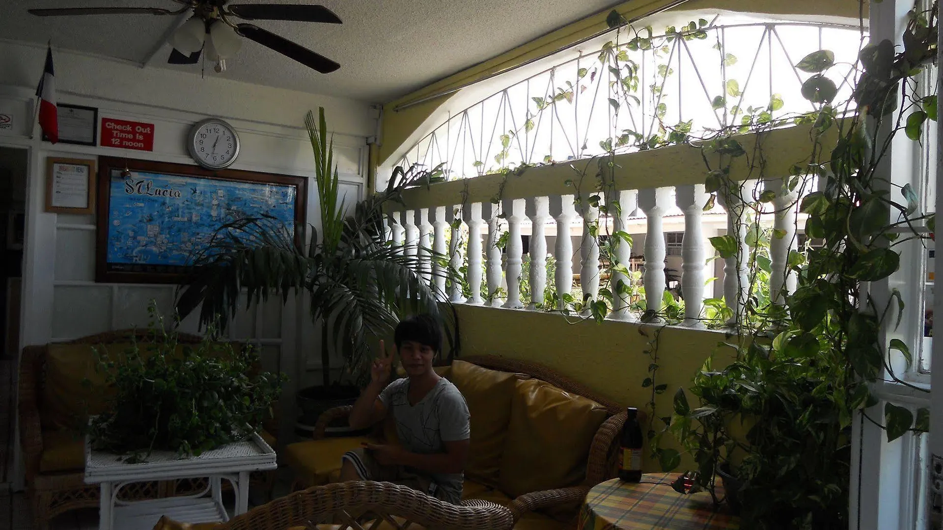 Stephanie'S Hotel Gros Islet Svatá Lucie